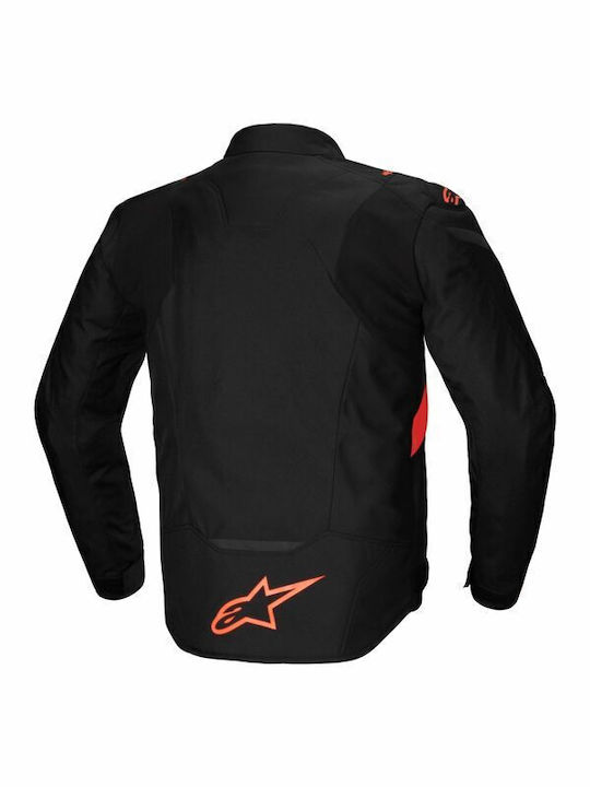 Alpinestars Bărbătesc Jachetă de Motocicletă 4 Anotimpuri Negru