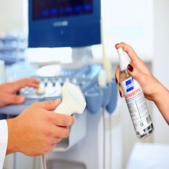 Ultrasound Head Cleaning Gel 250ml Gima