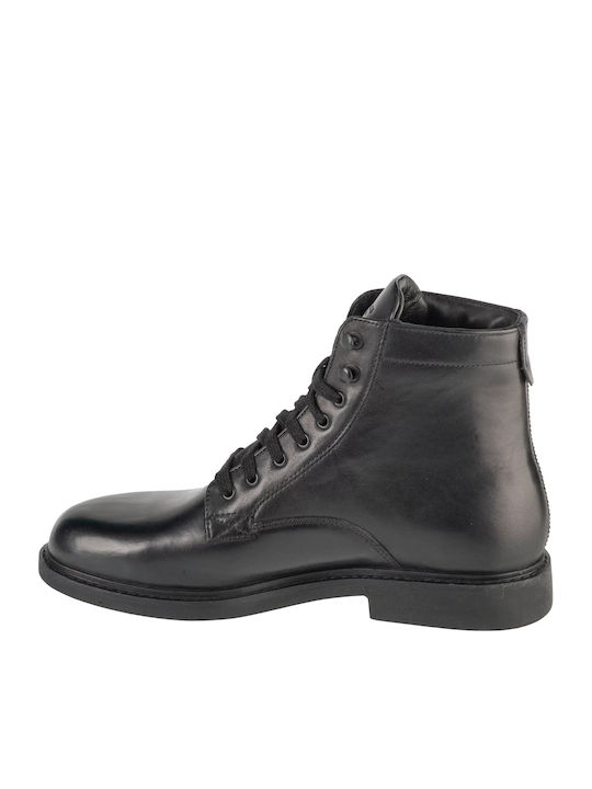 Ghete dama Chelsea din piele negru