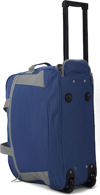 Benzi Sack Voyage 29Es Marineblau mit Rädern L46xB23xH27cm.