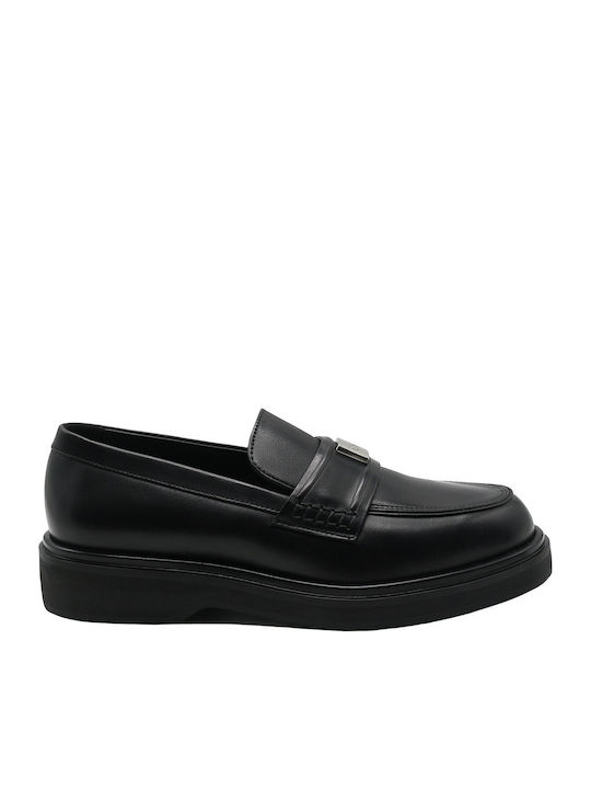 Γυναικεία Loafers σε Μαύρο Χρώμα