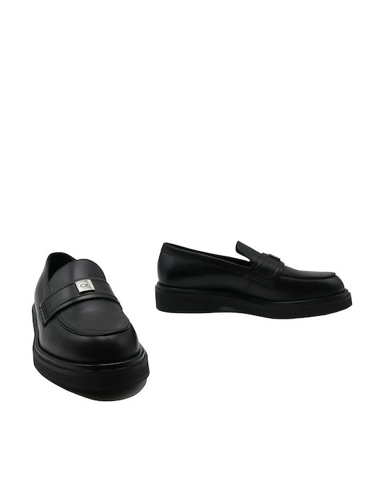 Γυναικεία Loafers σε Μαύρο Χρώμα
