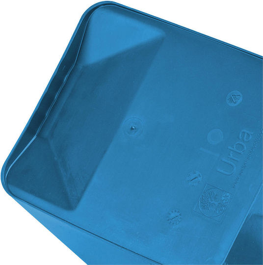 Blue Urba 21l Waste Sorting Recycling Bin