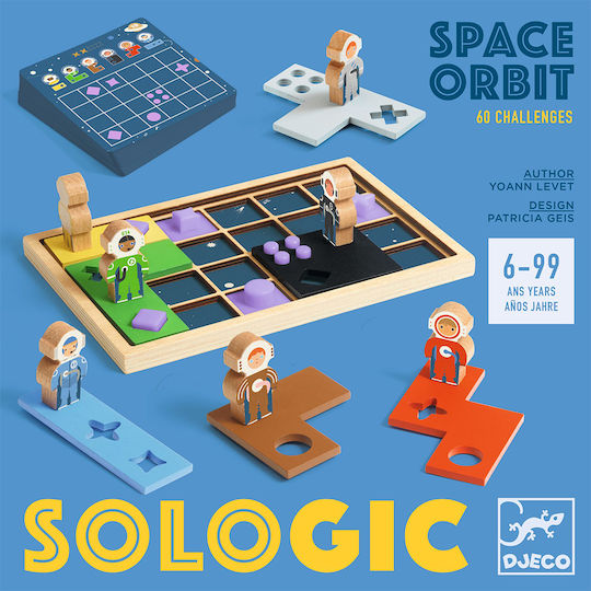 Επιτραπέζιο Παιχνίδι Space Orbit 6+ Ετών (EN) Djeco