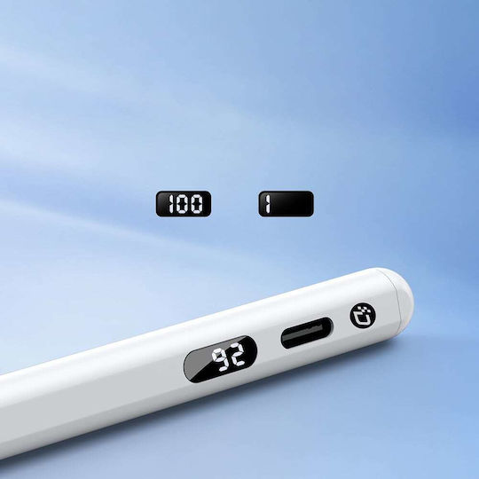 Dux Ducis SP-06 Digital Touch Pen für iPad Pro / Air in Weiß Farbe