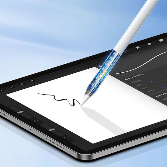 Dux Ducis SP-06 Digital Touch Pen für iPad Pro / Air in Weiß Farbe