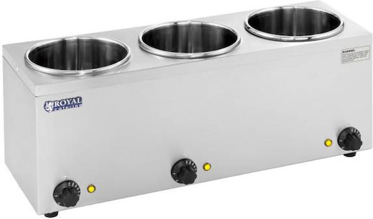 Electric Soup Warmer 450w 230v 3 X 3.8l