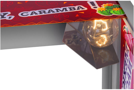 Heated Display Warmer Nachos Peanuts Popcorn + Scoop