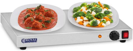 Electric Heating Plate Warmer Tabletop 250w Royal Catering