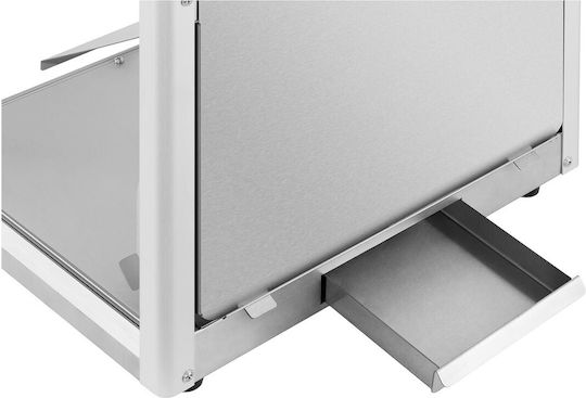 Heated Display Warmer Nachos Peanuts Popcorn + Scoop