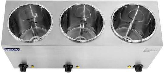 Electric Soup Warmer 450w 230v 3 X 3.8l
