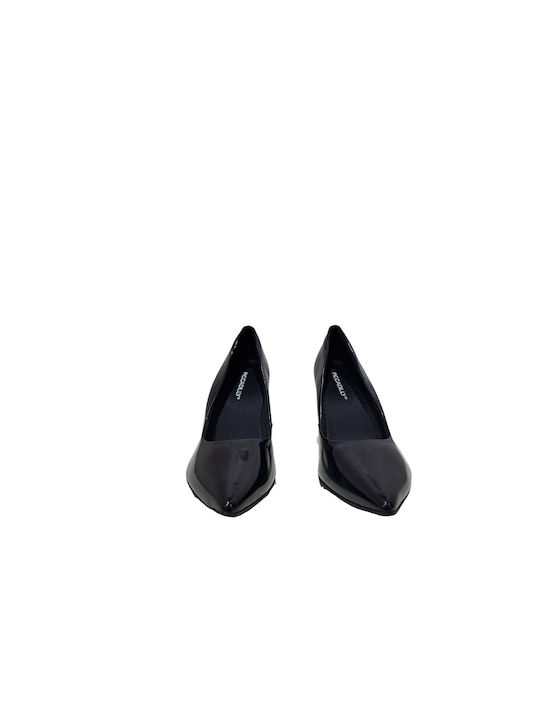 Piccadilly Pumps mit Stiletto-Absatz Schwarz