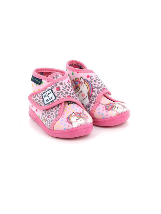 Anatomic Kids Slippers Boots Pink