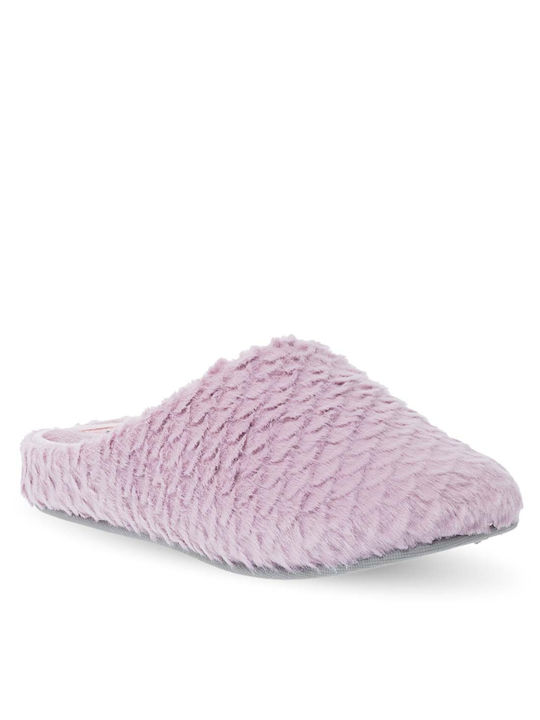 Parex Winter Women's Slippers in Pink color