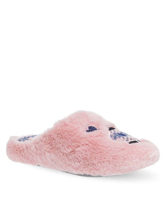 Parex Winter Women's Slippers in Pink color