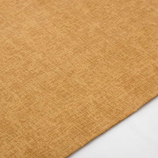 Dimcol Panama Stain Resistant Mustard 140x180 cm