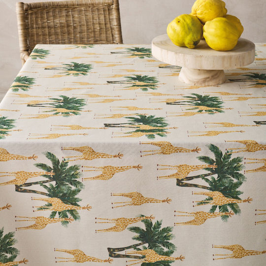 Kentia Tablecloth Nessa Multicolour 135x180cm