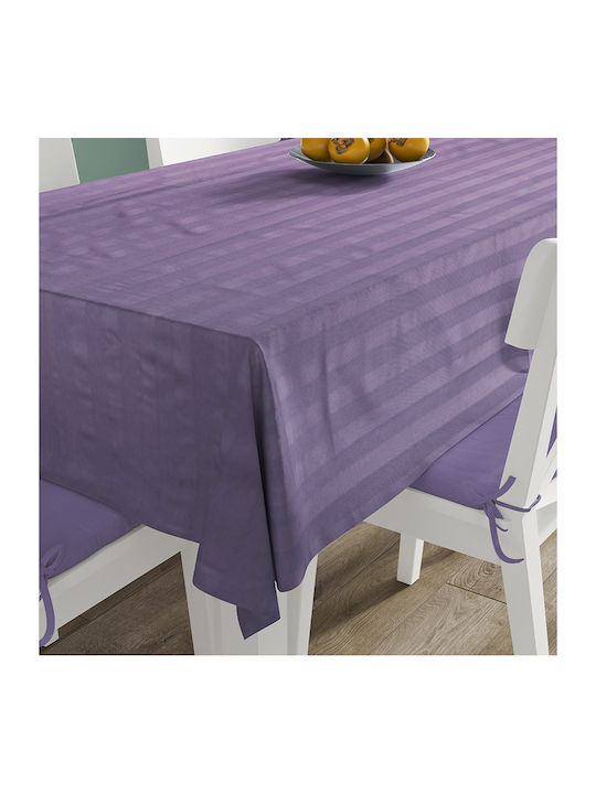 Dimcol Τραπεζομάντηλο Βαμβακερό Lilac 140 Lilac 140x140εκ.