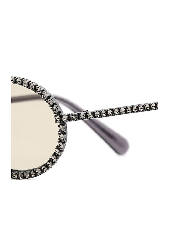 Swarovski Women's Sunglasses with Multicolour Frame and Gray Lens SK340 08E
