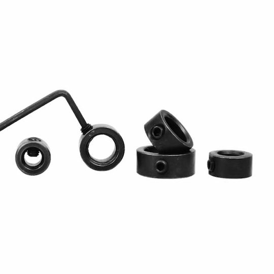Depth Stop Drill Guide Set 3mm 4mm 5mm 6mm 8mm 10mm 12mm Benson Βν-60