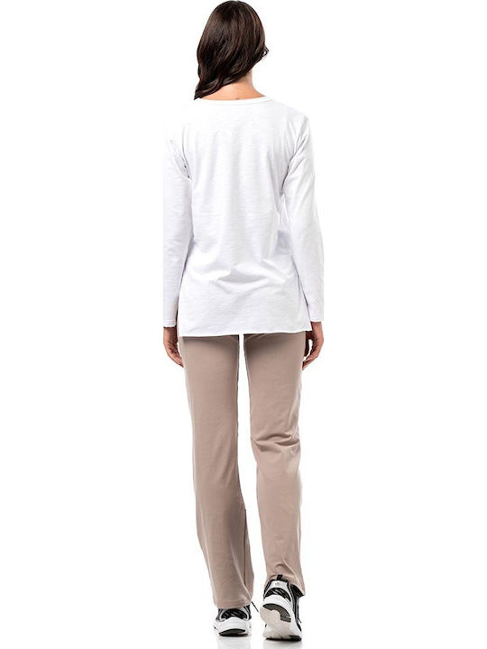 Bodymove Sweatpants Beige