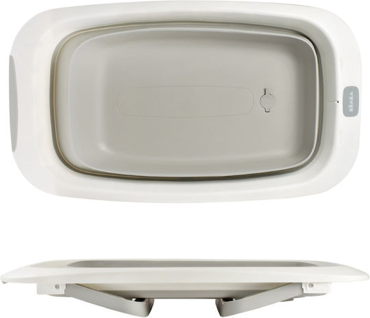 Beaba Folding Baby Bath Eazy Pop Camele Gray