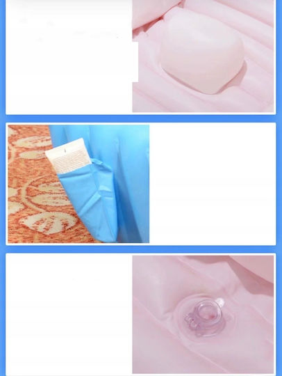 Babybadewanne Blau
