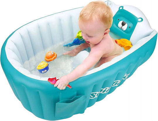 Babybadewanne Blau
