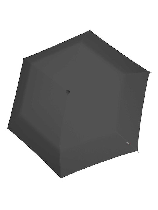 Knirps Umbrelă de ploaie Compact Gri