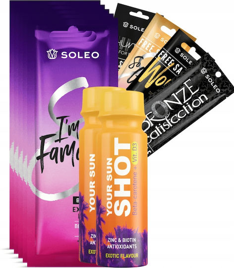 Soleo I'm So Famous 5x15ml бронзант за тен