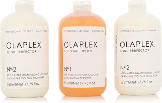 Olaplex Salon Intro Kit Σετ Περιποίησης Μαλλιών με Σαμπουάν