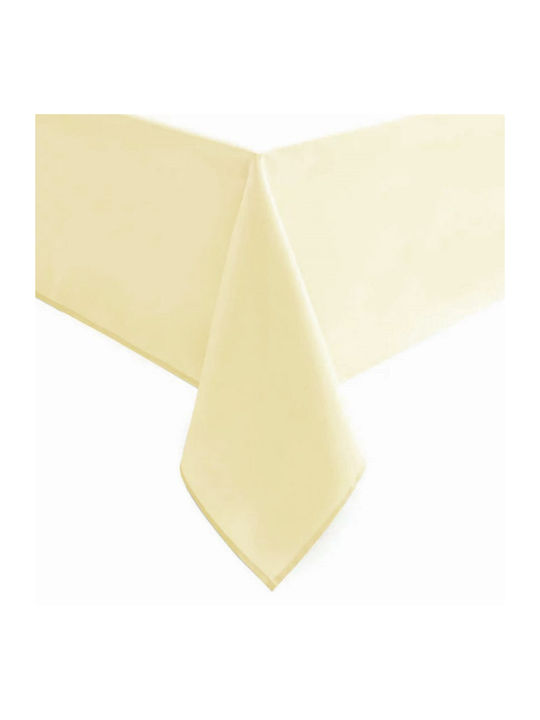 Le Blanc Tischtuch Line Ivory 90x90cm