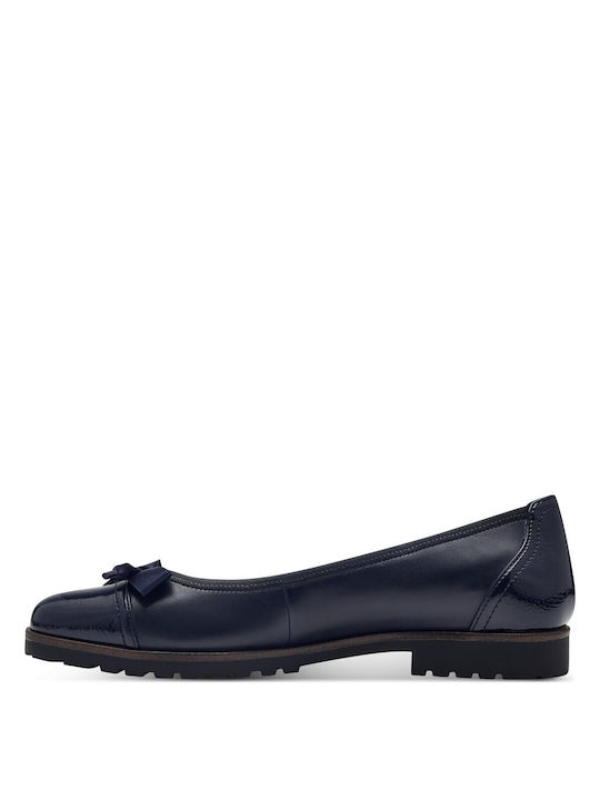 Tamaris Ballerinas Navy Blue