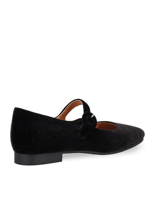 Damen Ballerinas in Schwarz Farbe