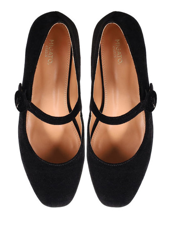 Damen Ballerinas in Schwarz Farbe