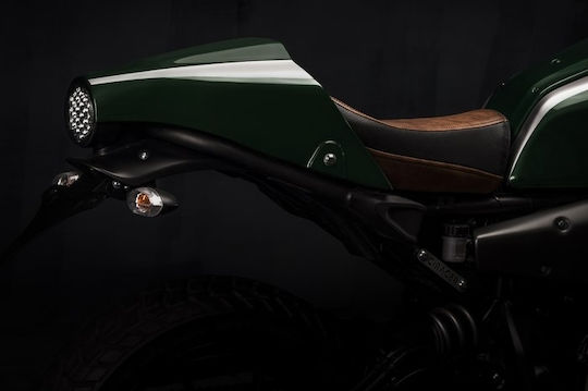 Moto Discovery Klappbar Motorrad-Kennzeichenhalterung