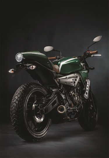 Moto Discovery Klappbar Motorrad-Kennzeichenhalterung