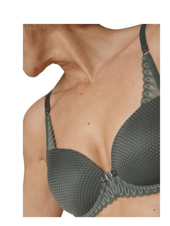 Triumph Women's Bra without Padding Underwire Dark Green