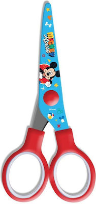 Diakakis Mickey Mouse Scissors 13.5cm with Metallic Blade