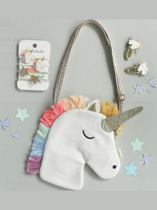Rockahula Παιδικά Λαστιχάκια Rainbow Unicorn H2246w