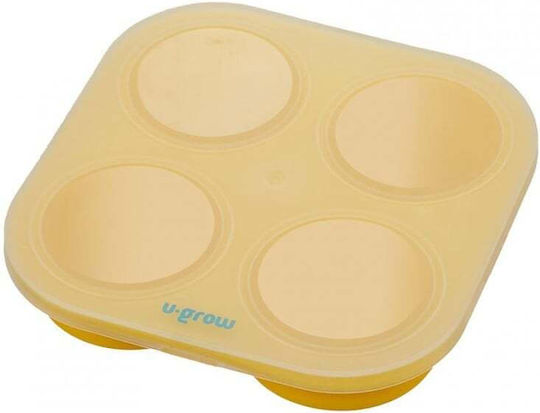 U-Grow Recipient Transparent Din Silicon