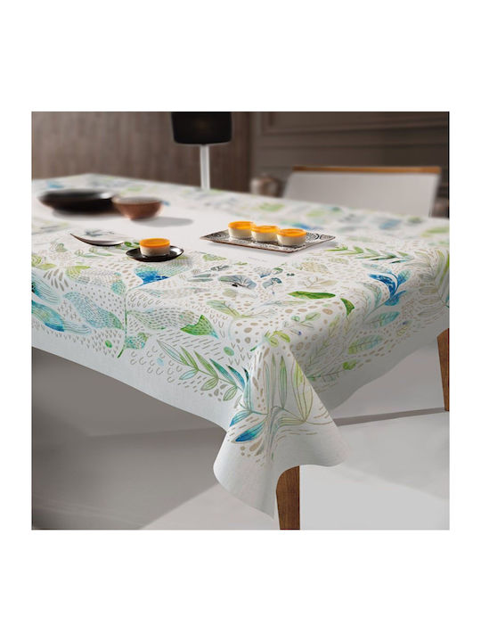 Saint Clair Tischtuch Fleckabweisend 1040 Aqua 145x180cm