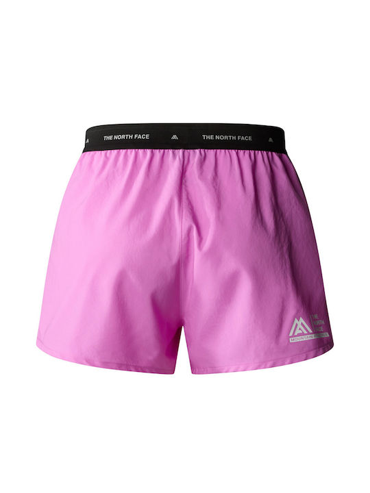 The North Face Mountain Athletics Women's Sporty Shorts Purple