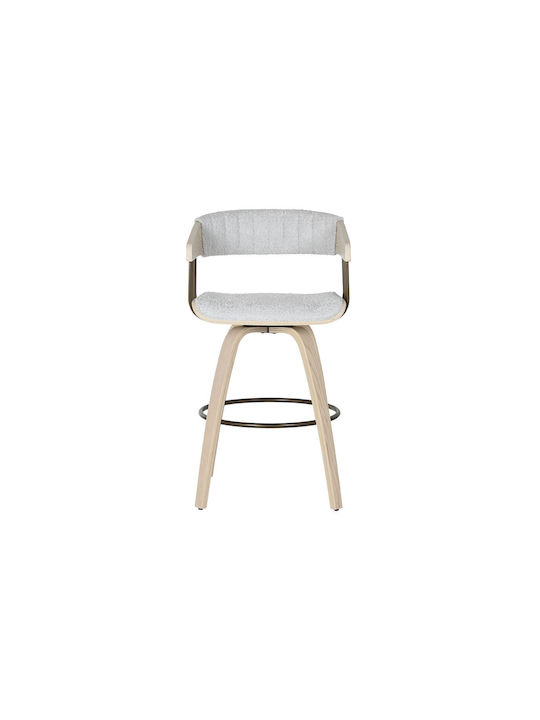 Dining Room Wooden Chair Grey 51x55x91cm