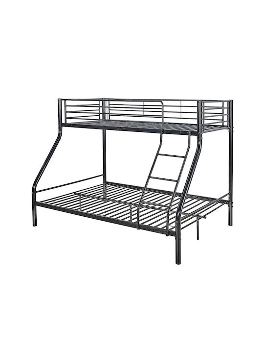 Κουκέτα Ημίδιπλη για Στρώμα 140x190cm Κουκέτα Ημίδιπλη για Στρώμα 140x190cm