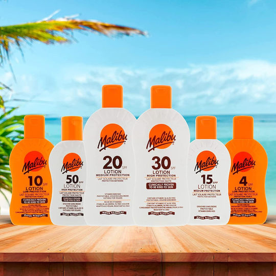 Malibu Wasserdicht Sonnenschutz Gesicht SPF30 40ml
