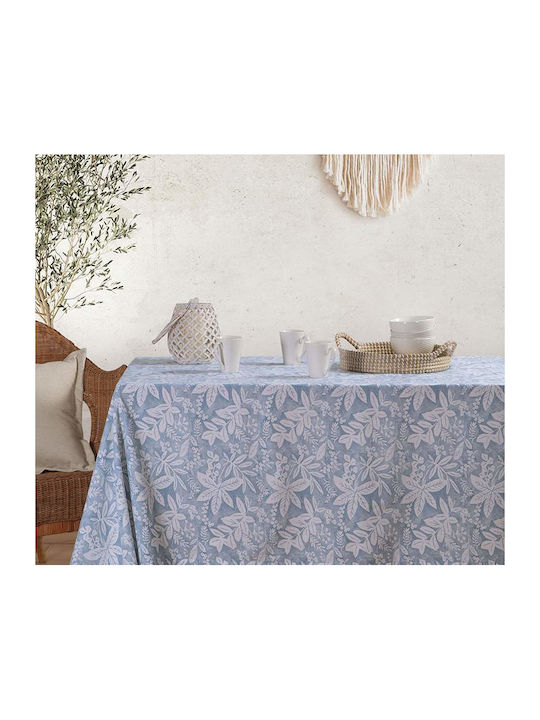 Nef-Nef Homeware Matis Cotton Tablecloth Denim 150x250cm