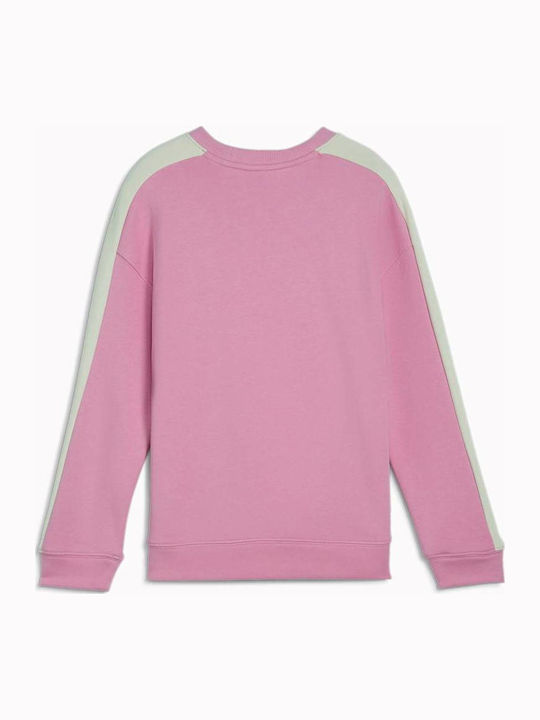 PUMA Bluza Pentru Copii Roz Pudrat