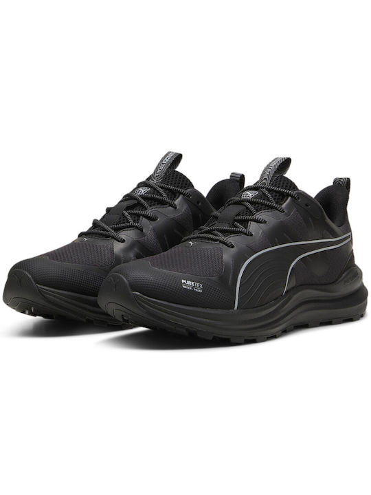 Puma Reflect Lite Bărbați Pantofi sport Τrail Negre