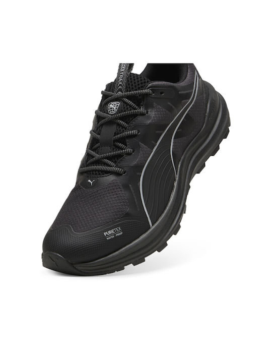 Reflect Lite Ανδρικά Αθλητικά Παπούτσια Trail Running Μαυρο